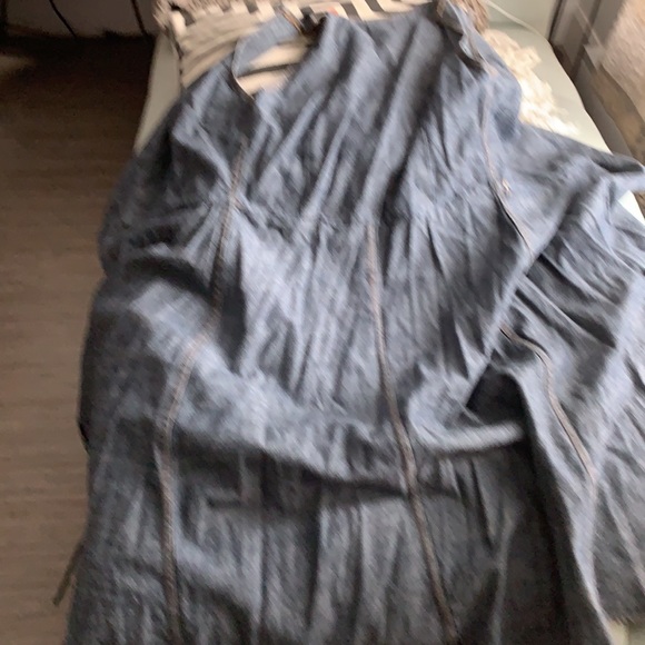 Wrap denim dress - Picture 4 of 7